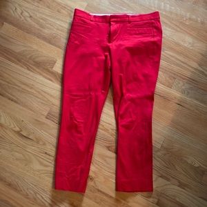 Banana Republic Sloan pants, 10